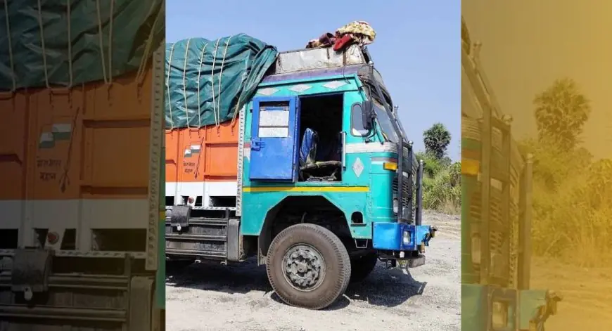 Galudih Checking: गालूडीह हाइवे पर एमवीआई का अचानक चेकिंग अभियान, बिना परमिट के चल रहा ट्रक जब्त, लापरवाहों के लिए बड़ा अलर्ट
