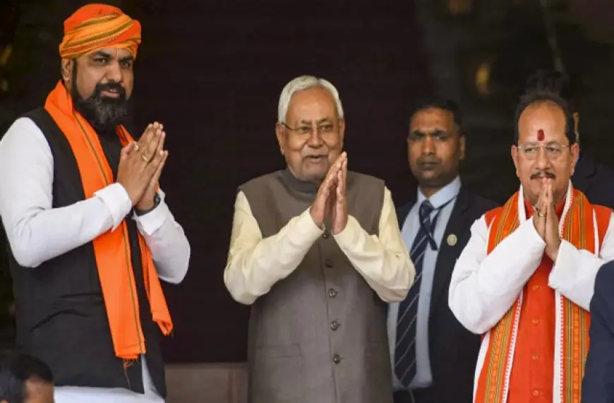 Patna Cabinet: पटना में नीतीश कैबिनेट का विस्तार, 7 नए मंत्री शामिल, भाजपा के इन विधायकों को क्यों मिली बड़ी जिम्मेदारी, बिहार की राजनीति में बड़ा फेरबदल