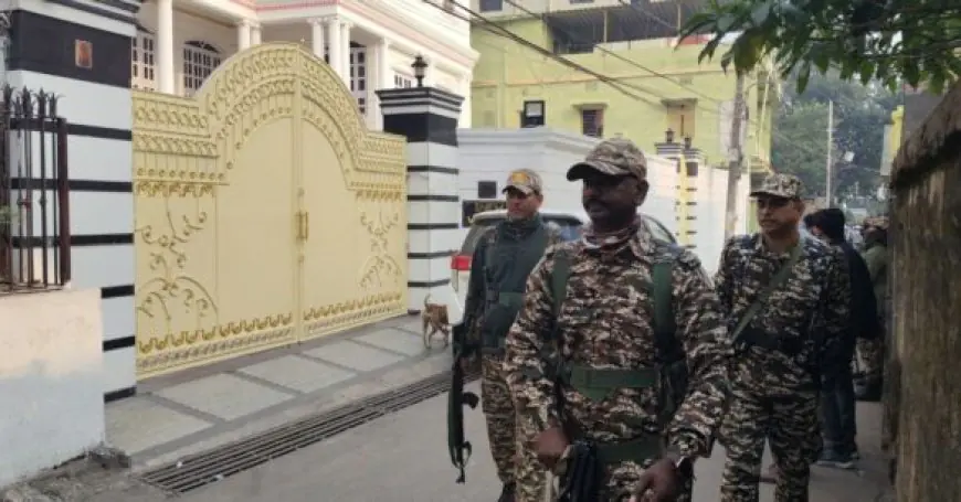 Dhanbad Raid: धनबाद समेत 40 ठिकानों पर ED की मेगा छापेमारी, अनिल गोयल समेत कई कोयला माफिया निशाने पर