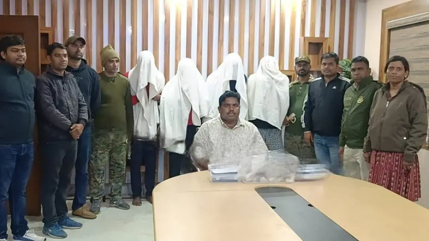 Jamshedpur Smuggling: जमशेदपुर के होटल में वन विभाग की छापेमारी, समुद्री कोरल की अवैध तस्करी का खुलासा, 4 गिरफ्तार, अंतरराष्ट्रीय नेटवर्क का शक