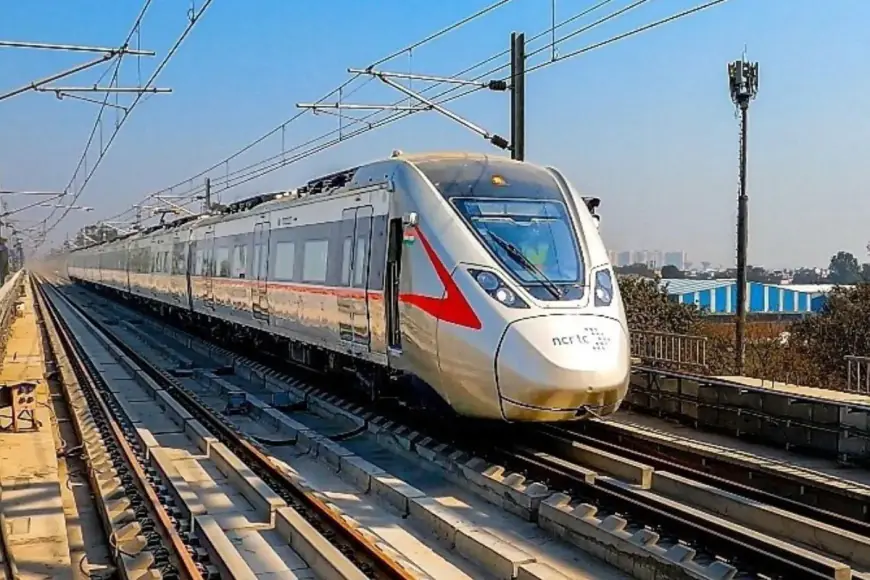 NCRTC News: नमो भारत ट्रेन में मनाएं बर्थडे और करें प्री-वेडिंग शूट, NCRTC ने आम लोगों के लिए खोले दरवाजे, किराया 5 हजार से शुरू 