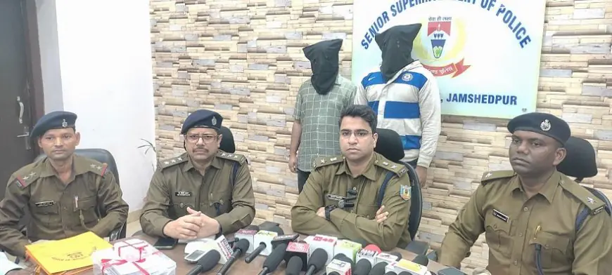 Jamshedpur Firing Exposed: जमशेदपुर में जेल से छूटे अपराधी ने बदले के लिए की फायरिंग, 6 घंटे में खुलासा, गैंग बनाने की रची साजिश