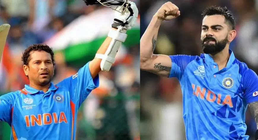 Kohli vs Tendulkar Record: विराट कोहली तोड़ने जा रहे हैं सचिन के 2 महानतम वर्ल्ड रिकॉर्ड, सिर्फ एक शतक की देरी, क्या रांची में होगा इतिहास?