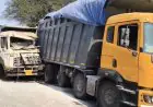 Saraikela Accident: कोलाबिरा के पास हाइवा की टक्कर, चालक गंभीर, ऐसे टला बड़ा हादसा