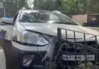 Ranchi Crash: कार रौंदी, डिवाइडर से भिड़कर अगला हिस्सा चकनाचूर, जज कॉलोनी के पास फंसी परिवार की जान  जज
