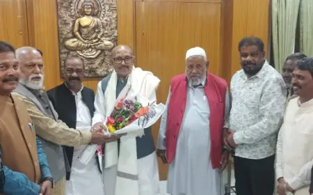 Jamshedpur Welcome: झारखंड विधानसभा अध्यक्ष का जमशेदपुर आगमन, झामुमो नेताओं ने किया जोरदार स्वागत