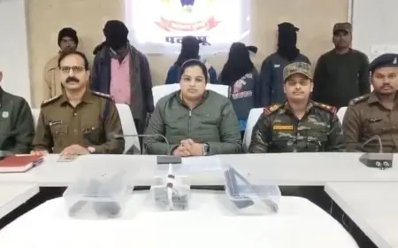 Palamu Crime: रसोइया के पति की हत्या का प्लान फेल, पारा शिक्षक समेत 4 अपराधी गिरफ्तार