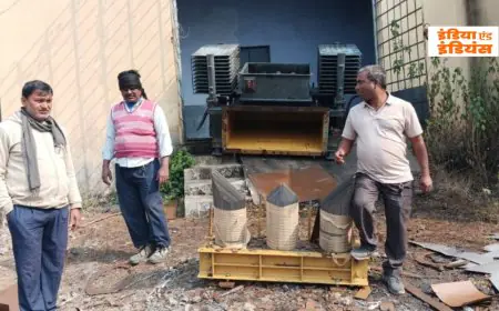 Nirsa Theft: चोरों ने काटा केबल, खदान से 5 लाख का कॉपर कॉइल चुराया, एक घंटे तक उत्पात