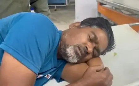 Giridih Firing: दिनदहाड़े घर के बाहर युवक को गोली मारी, पेट में फंसी गोली से हालत गंभीर