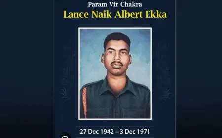 Param Vir: 1971 के नायक, घावों की परवाह किए बिना अंतिम सांस तक लड़े अल्बर्ट एक्का