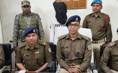 Chakradharpur Arrest: मोबाइल के कवर में छिपाकर रखा था 68 पुड़िया ब्राउन शुगर, नशे का बड़ा मास्टरमाइंड गिराया गया
