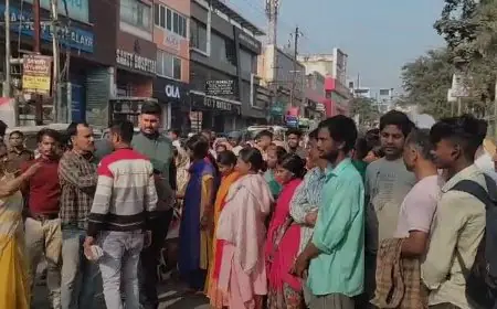 Jamshedpur Protest: नदी घाट पर मिला लापता युवक का शव, गुस्साई महिलाओं ने थाना घेरा, हत्या के पीछे ड्रग्स