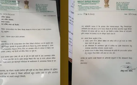 Jamshedpur Politics: 1400 करोड़ की सिंचाई योजना पर सांसद की बड़ी पहल, किसानों की किस्मत बदलने वाली योजना