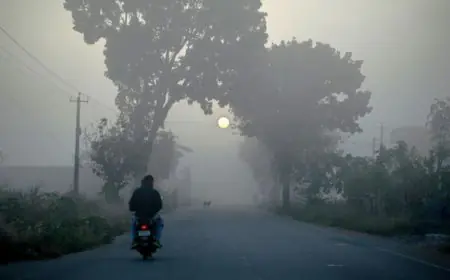 Jharkhand Cold Wave : मौसम में बड़ा बदलाव, रांची समेत 10 जिलों में शीतलहर का चेतावनी