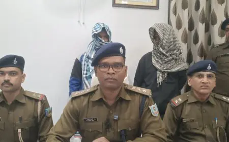 Chaibasa Theft: होटल पार्किंग से चोरी हुए तीन वाहनों के साथ तीन चोर गिरफ्तार