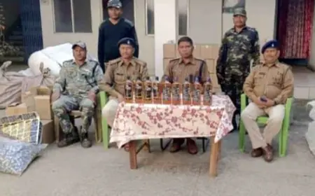 Saraikela Raid: जंगल के बीच मिनी शराब फैक्ट्री का भंडाफोड़, 1600 लीटर स्पिरिट जब्त