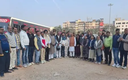 Jamshedpur Park: आमबगान मैदान पर संकट, बुलडोजर कार्रवाई के बावजूद फिर कब्जा