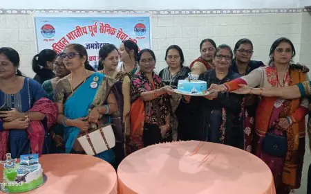 Jamshedpur Navy Day: 1971 के शौर्य को याद करते ही छा गया उत्साह, टेल्को में हुई जश्न