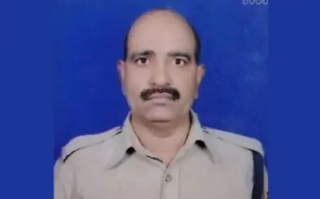 Chaibasa CRPF: परेड के दौरान अचानक बिगड़ी तबीयत, बेटे को पदस्थ कराकर लौटे जवान का निधन