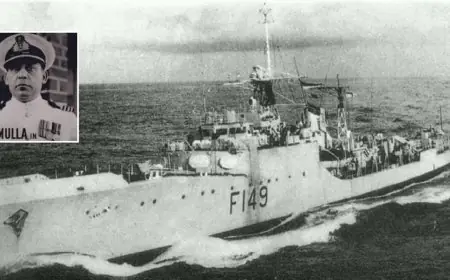 Captain Mahendra Nath Mulla : डूबते जहाज के साथ जल समाधि, कैप्टन मुल्ला की अमर शहादत