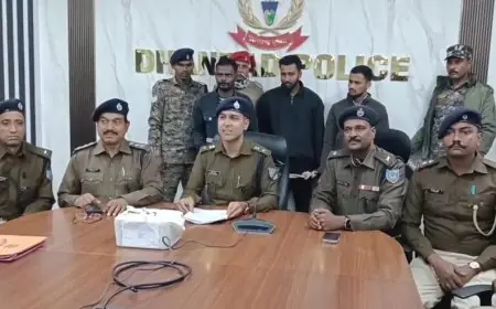 Dhanbad Cyber: शहर में ठिकाना बदलकर चला रहे थे साइबर जाल, 3 गिरफ्तार