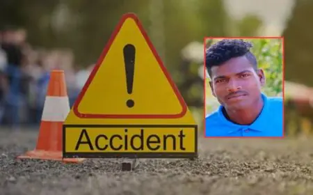 Saraikela Accident: अंधेरे में खड़े खराब वाहनों की टक्कर से युवक की दर्दनाक मौत