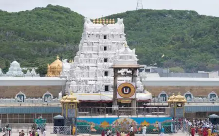 Tirupati Fraud: बालाजी मंदिर में 54 करोड़ का 'नकली रेशम' घोटाला, 10 साल से चल रहा था धोखाधड़ी