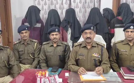 Jamshedpur Drug: सीतारामडेरा और मानगो में पुलिस की बड़ी कार्रवाई, 6 अपराधी ब्राउन शुगर समेत गिरफ्तार