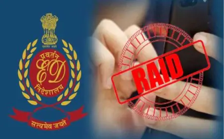 Dhanbad ED: झारखंड और बंगाल के सबसे बड़े कोयला कारोबारियों पर छापा, ₹50 करोड़ के अवैध लेन-देन का खुलासा