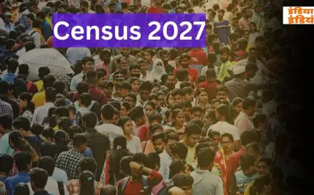 Census 2027: भारत की जनगणना में आएगा बड़ा बदलाव,1931 के बाद पहली बार पूछे जाएँगे जाति के सवाल