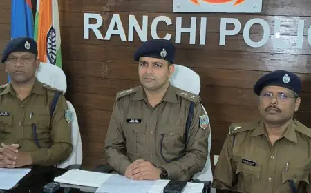 Ranchi Snatching: छिनतई के 60 लाख के जेवरात बरामद, बिहार तक पहुँची पुलिस, जानिए कोढ़ा गिरोह का पहला आरोपी कौन