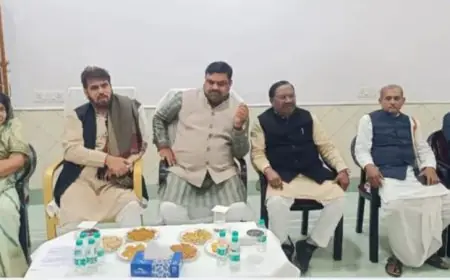 Bhilai Katha: 5 दिनों की हनुमंत कथा के लिए भिलाई तैयार, प्रशासन मुस्तैद, दिव्य दरबार की खास तैयारी