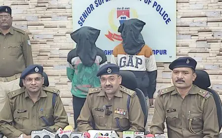 Jamshedpur Arrest: ऑपरेशन प्रहार के तहत सिदगोड़ा पुलिस ने 43 पुड़िया नशीले पदार्थ के साथ दो लोगों को पकड़ा, चोरी की गाड़ी भी बरामद