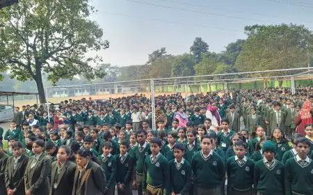 Jamshedpur Honour: विजय दिवस पर स्कूलों में गूँजी शौर्य गाथा, 93,000 पाकिस्तानी सैनिकों को घुटने टेकने पर मजबूर करने की कहानी से छात्र प्रेरित