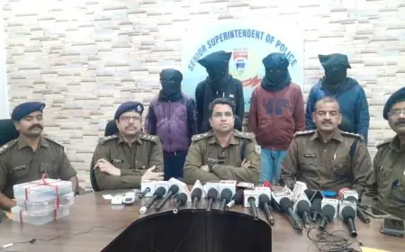 Jamshedpur Arrest: जुगसलाई फ्लैट चोरी का खुलासा, 4 शातिर अपराधी गिरफ्तार, 390 ग्राम चांदी सहित जेवर बरामद