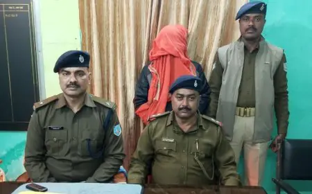 Jamshedpur Arrest : बैंक लॉकर से 30 लाख का सोना साफ, शातिर अभियुक्त शत्रुधन चौधरी दबोचा गया