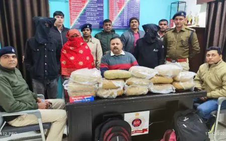 Operation Narcos Success: रांची स्टेशन पर ट्रैन के भीतर बिछा जाल, 7 लाख के गांजे के साथ तस्कर ढेर