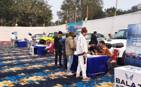 Kadma Carnival: सपनों की सवारी, कदमा में सजा रेड लोन कार्निवल, कार खरीदने का अब तक का सबसे बड़ा धमाका