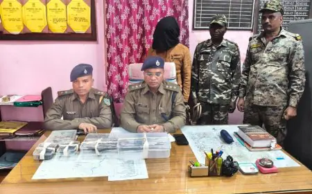 Chaibasa Arrest: हथियारों का जखीरा, डकैती के बाद बड़ा खुलासा, जमशेदपुर के करण ने बड़ाजामदा में फैलाई दहशत