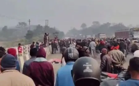 Katras Killing: बालू ट्रैक्टर का खूनी खेल, विरोध करने पर पिता को सरेआम कुचला, धनबाद में बड़ा बवाल