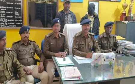 Ranchi Strike: सलमान गिरफ्तार, लेवी वसूली पर निकले TSPC उग्रवादी को पुलिस ने दबोचा, खलारी में बड़ी घेराबंदी