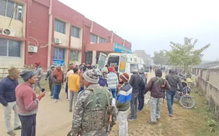 Palamu Tragedy: अदृश्य कातिल, बोरसी के धुएं ने छीनी नानी-नातिन की सांसें, पलामू में पसरा मातम