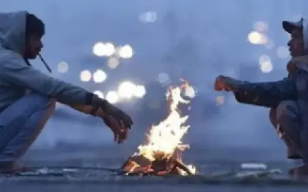 Jharkhand Winter: हाड़ कंपाने वाली ठंड, कांके में पारा 6 डिग्री पहुंचा, 13 जिलों में कोहरे का खतरनाक येलो अलर्ट