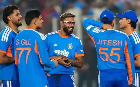 India Squad T20 World Cup 2026 : शुभमन आउट, ईशान किशन की धमाकेदार वापसी, टी20 विश्व कप के लिए सूर्या की सेना तैयार