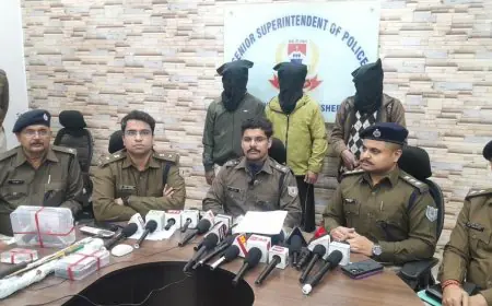 Golmuri Bust: पटना के शातिर धरे गए, देशी कट्टा और जिंदा कारतूस बरामद, जमशेदपुर में चोरी का बड़ा राज फाश