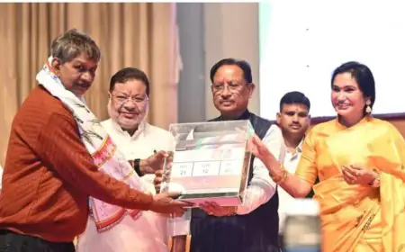 Raipur Chhollywood: रजत जयंती, छत्तीसगढ़ी सिनेमा का स्वर्णिम सफर, CM साय ने कलाकारों को किया सलाम