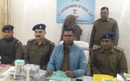 Azadnagar Strike: बड़ा एक्शन, पारडीह रोड पर दबोचा गया कुख्यात फुचू, 41 पुड़िया गांजे के साथ पुलिस ने किया ढेर