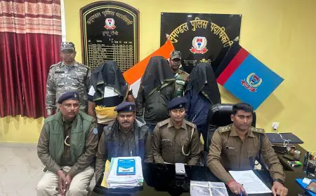 Tamar Plot: खूनी साजिश, 35 लाख के लिए दागी गई गोली, फर्जी कागज बनाकर जमीन हड़पने वाले तीन और अभियुक्त धरे गए