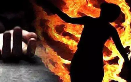 Bodam Murder: खौफनाक अंत, दहेज के लिए विवाहिता को जिंदा जलाया, 14 दिनों के संघर्ष के बाद तोड़ा दम, पति और ससुराल वाले नामजद