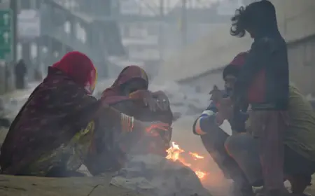 Jharkhand Freeze: बर्फीली आफत, 5.4 डिग्री पर कांपी राजधानी, क्रिसमस पर शीतलहर और कोहरे का डेंजर अलर्ट